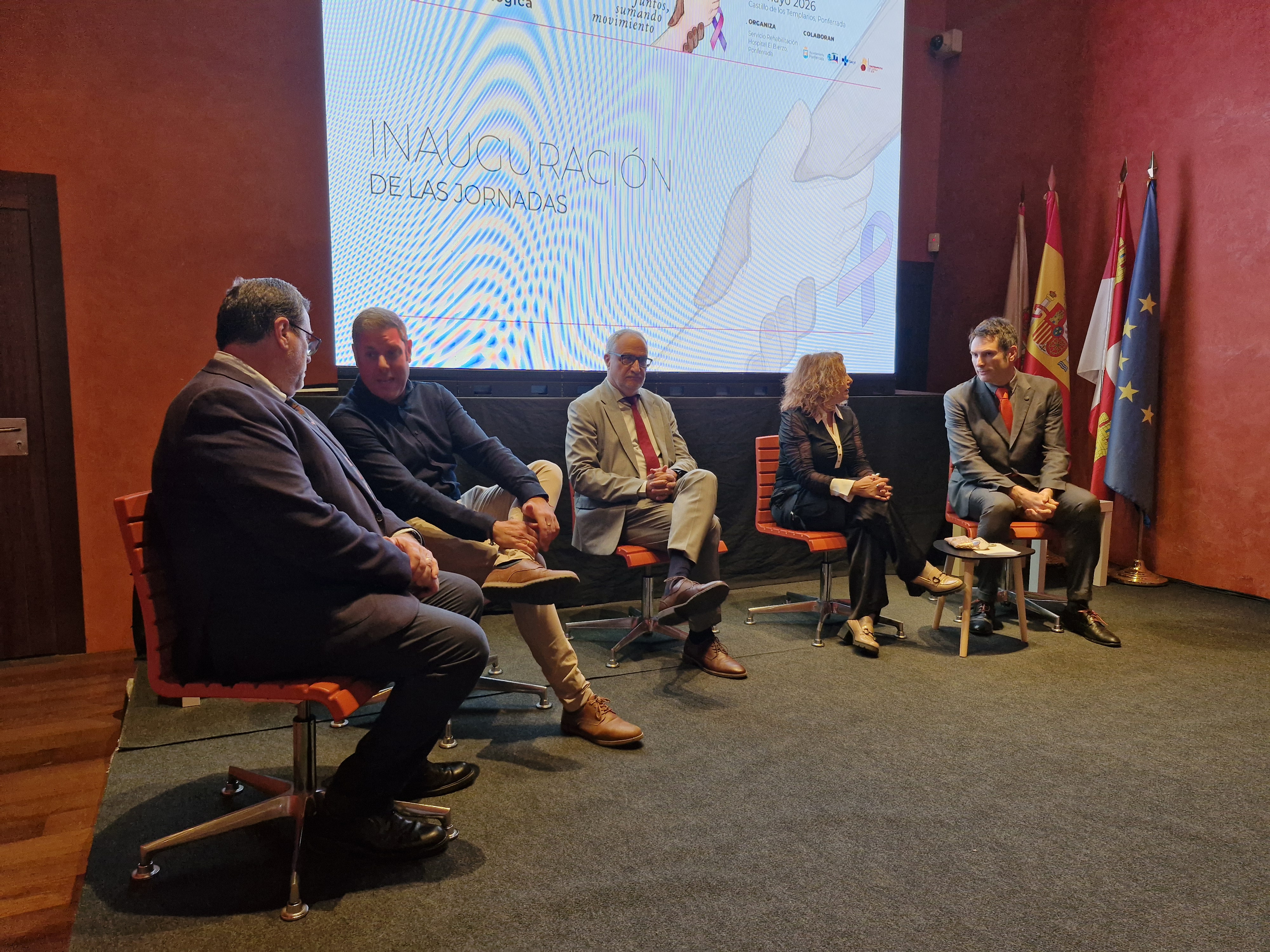 IX Jornadas de Fisioterapia en Atención Hospitalaria de Castilla y León en el Castillo de los Templarios de Ponferrada (3)