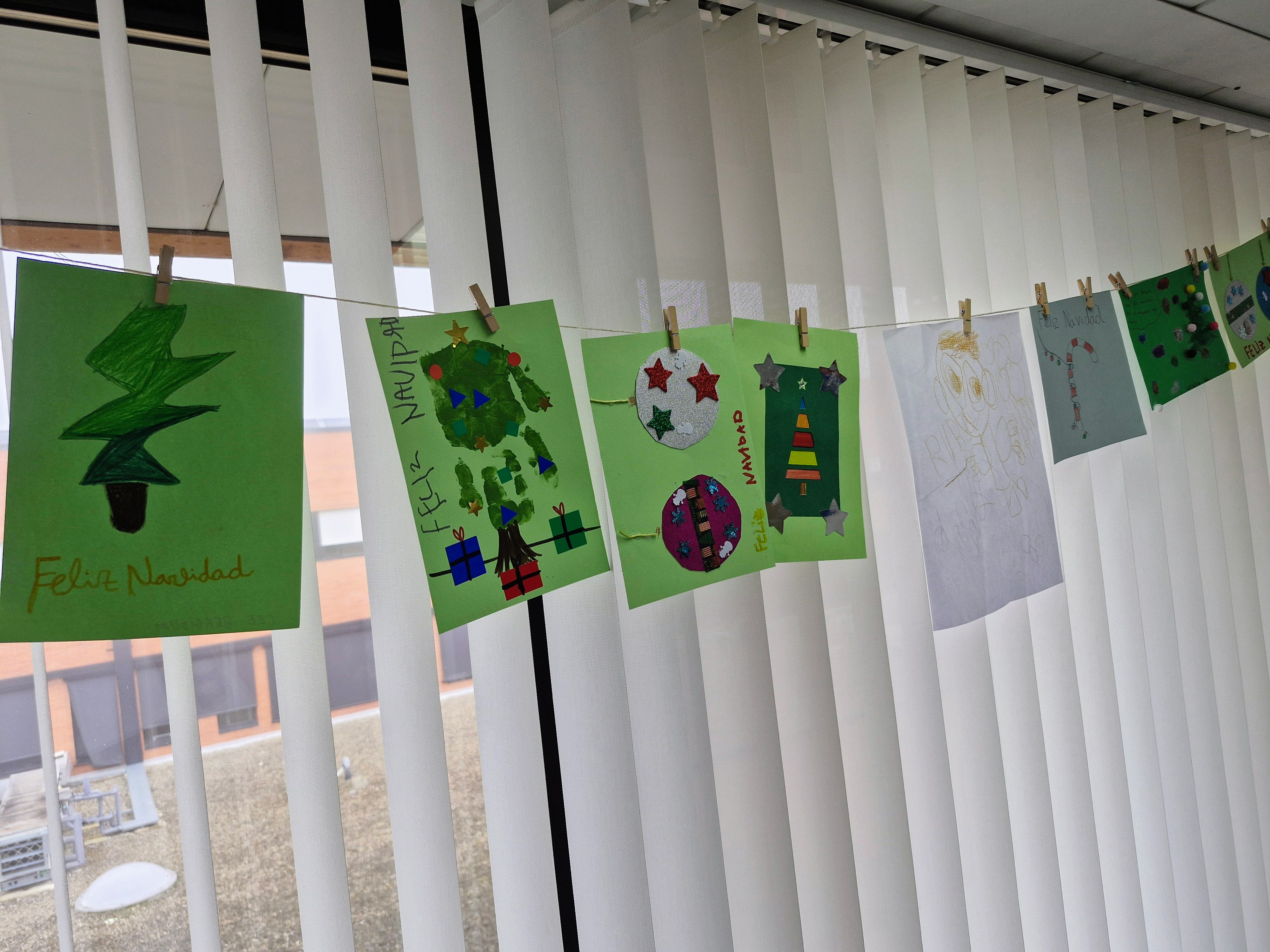 Intercambio de postales entre los niños ingresados en el Hospital El Bierzo y el alumnado del CEE Bergidum (2)