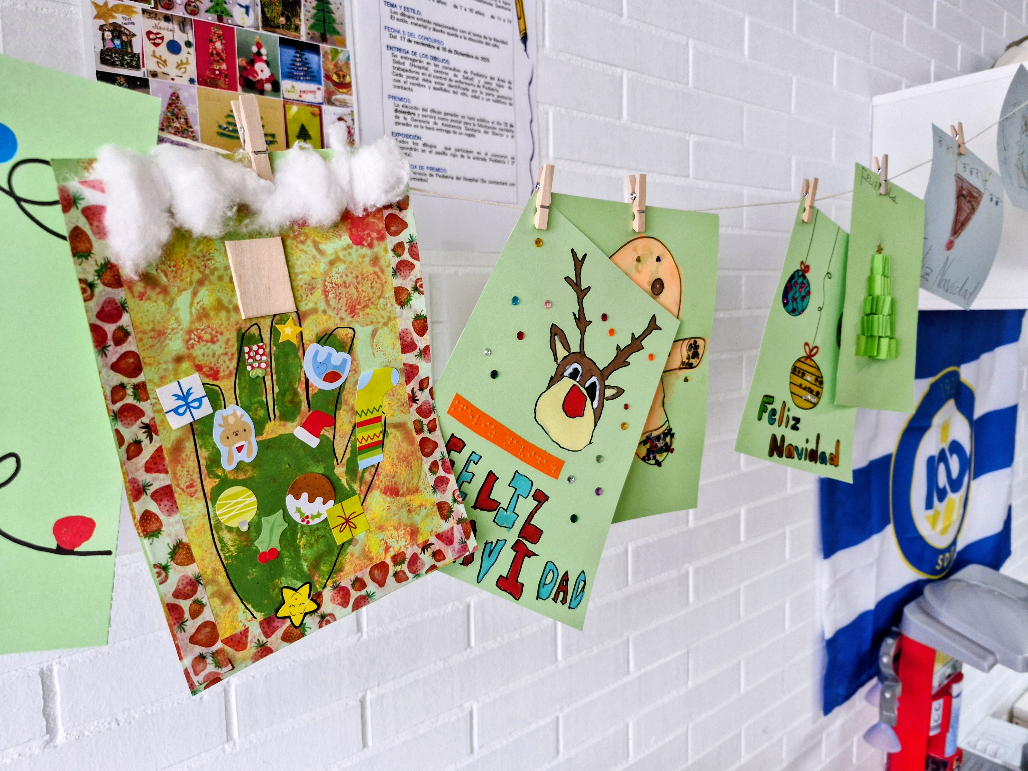 Intercambio de postales entre los niños ingresados en el Hospital El Bierzo y el alumnado del CEE Bergidum (4)