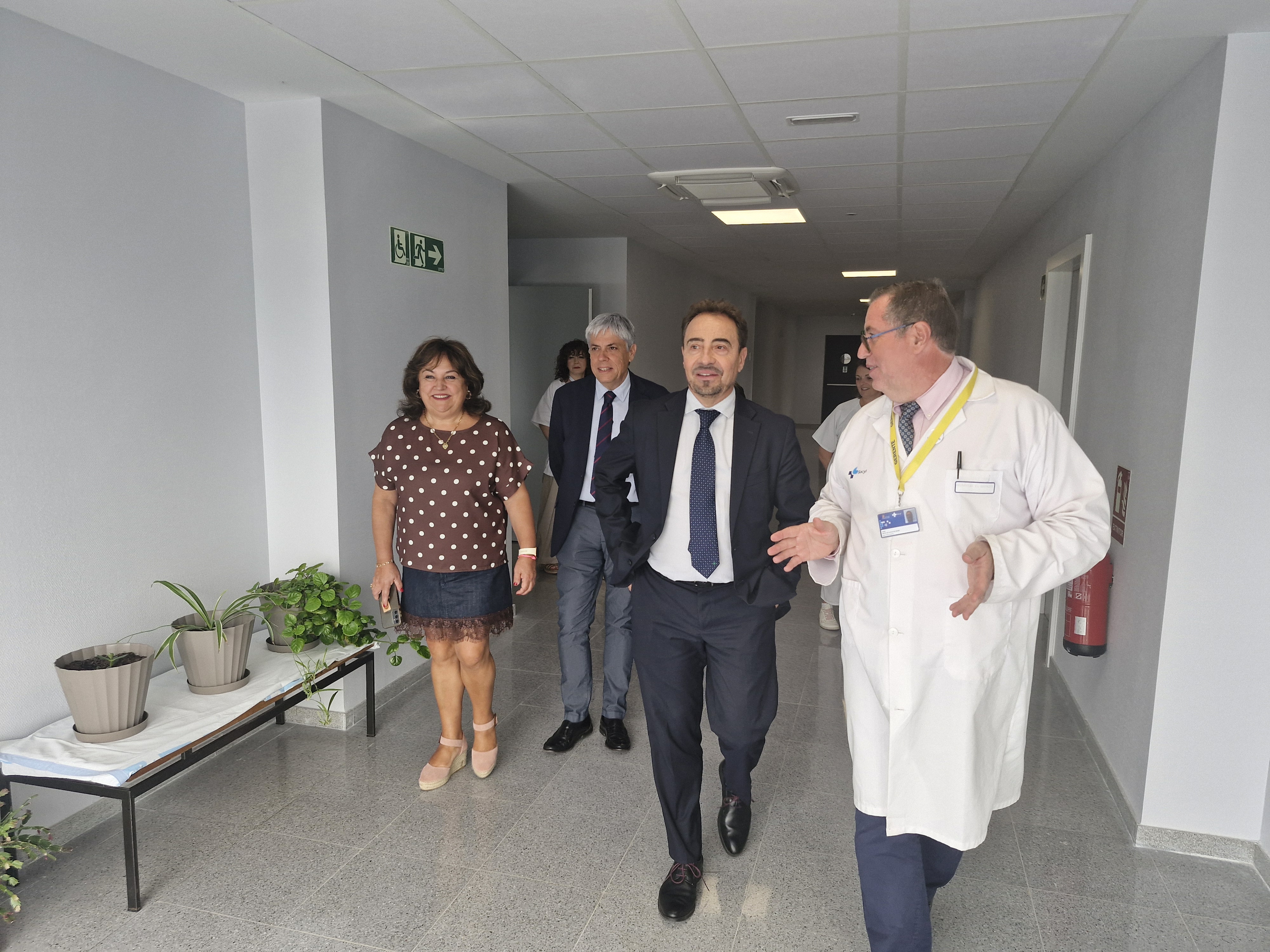 Los pasillos del nuevo Servicio de Rehabilitación (2)
