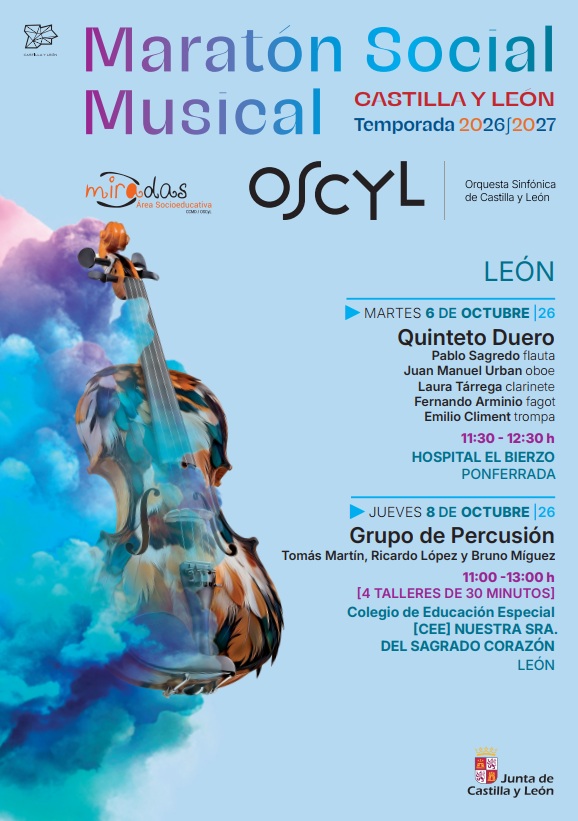 Cartel maratón León