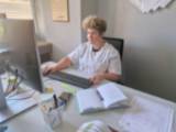 La coordinadora de Enfermería de Docencia, Formación e Investigación de la Gasbi, Silvia Domínguez