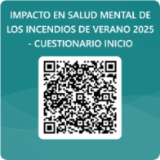 Co¿digo QR para IMPACTO EN SALUD MENTAL DE LOS INCENDIOS DE VERANO 2025 - CUESTIONARIO INICIO POBLACIO¿N