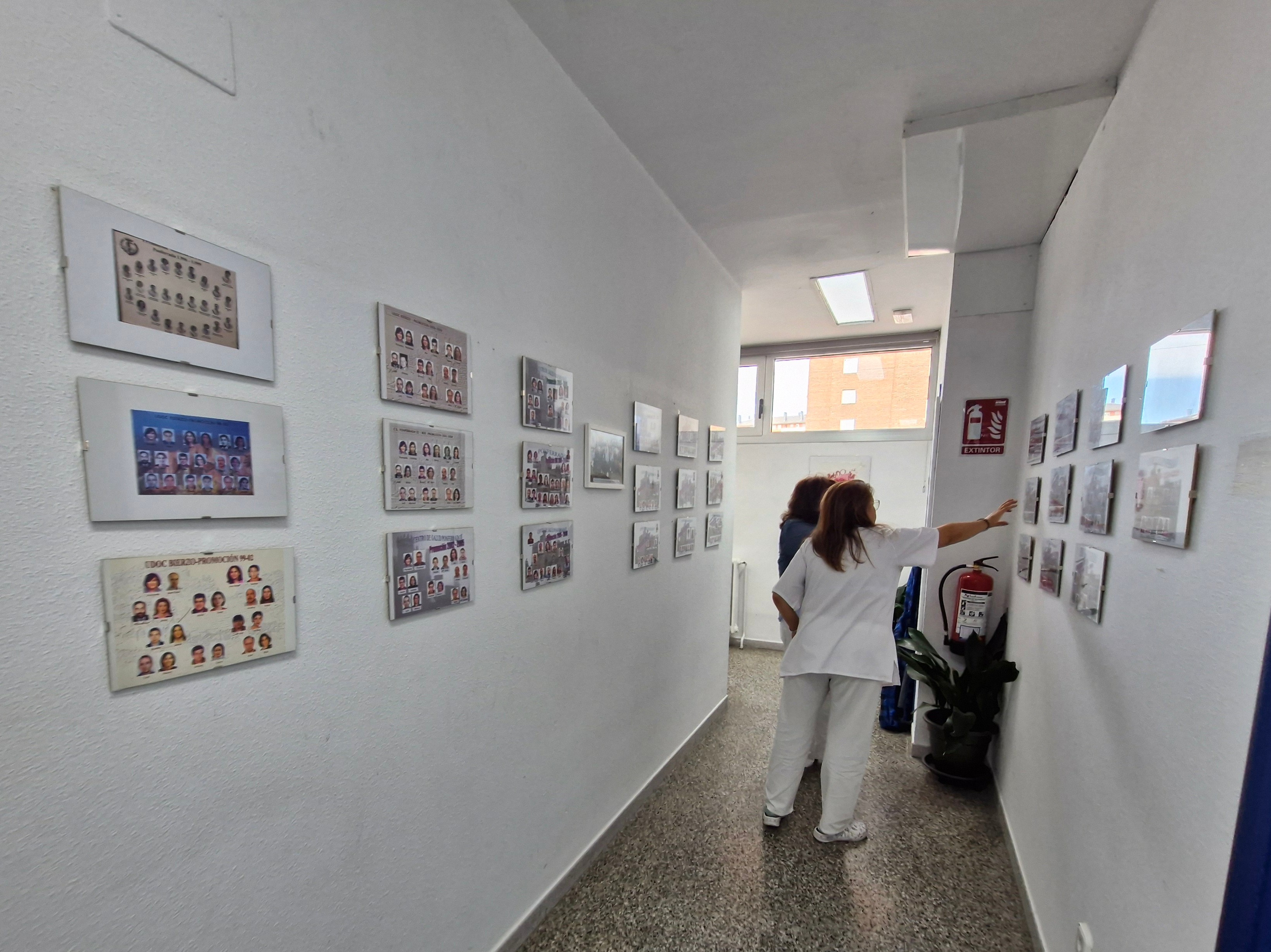 Orlas de los residentes que han pasado por el Centro de Salud Ponferrada II (2)