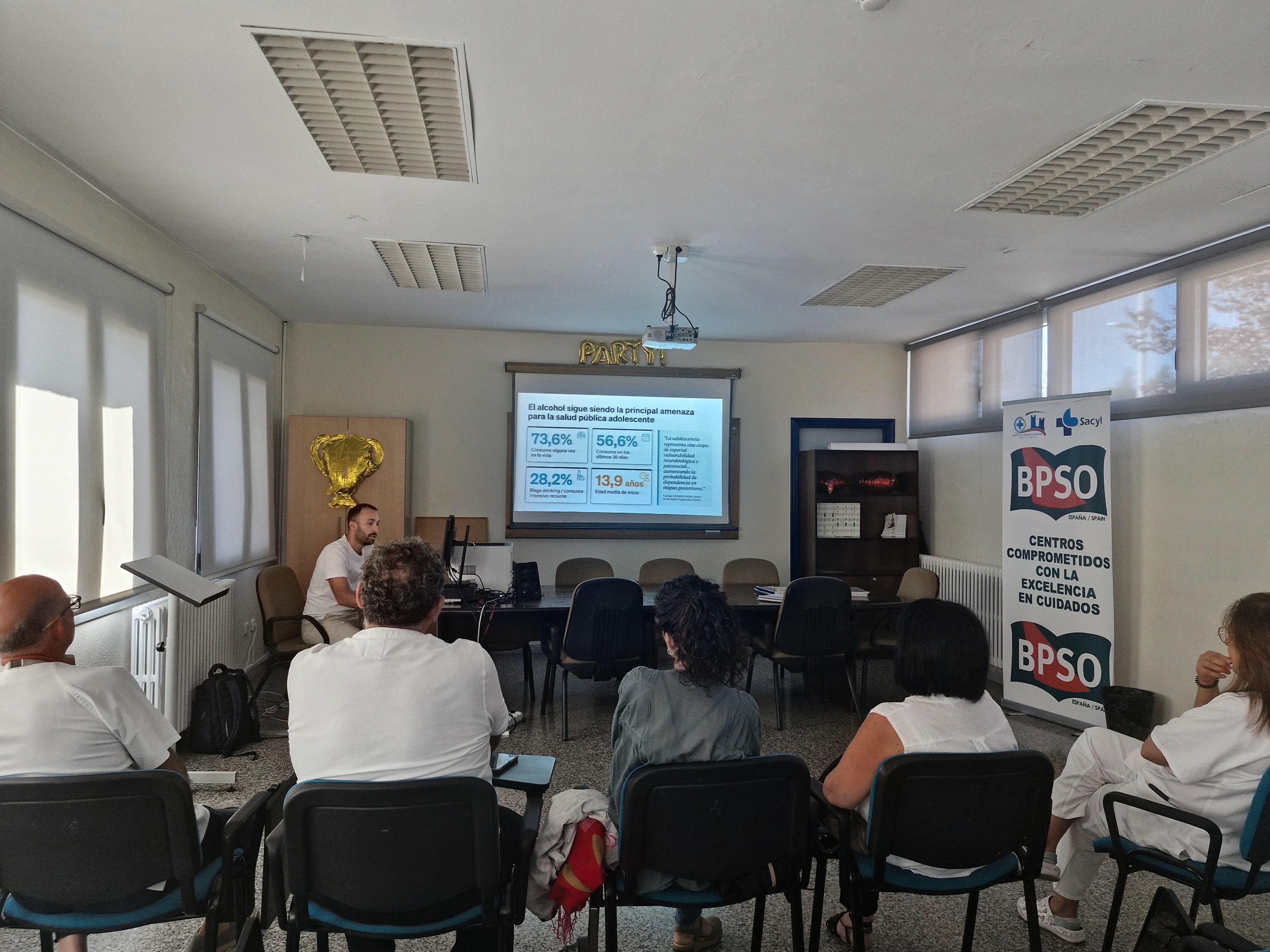 Un momento del Consejo de Zona del Centro de Salud Ponferrada II (2)