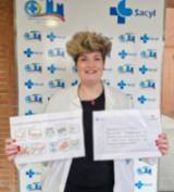 La enfermera de Pediatría de la Gasbi, Silvia Domínguez, con su propuesta Dermo-Sentidos (2)