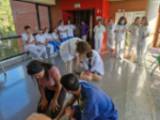 Taller de RCP en el Servicio de Cardiología del Hospital El Bierzo con motivo del Día Mundial de Concienciación ante la Parada Cardiaca (4)