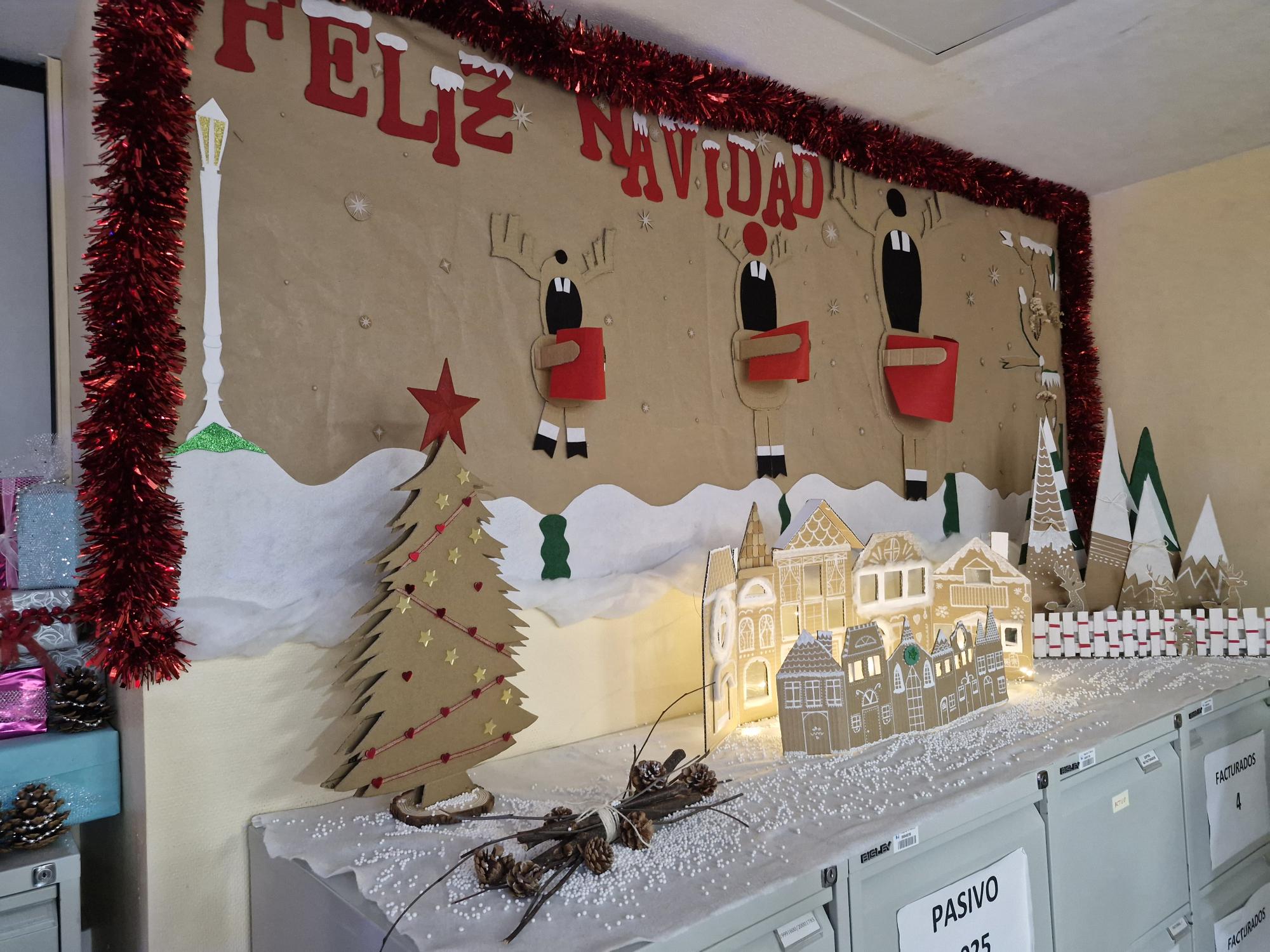 Poblado navideño Facturación