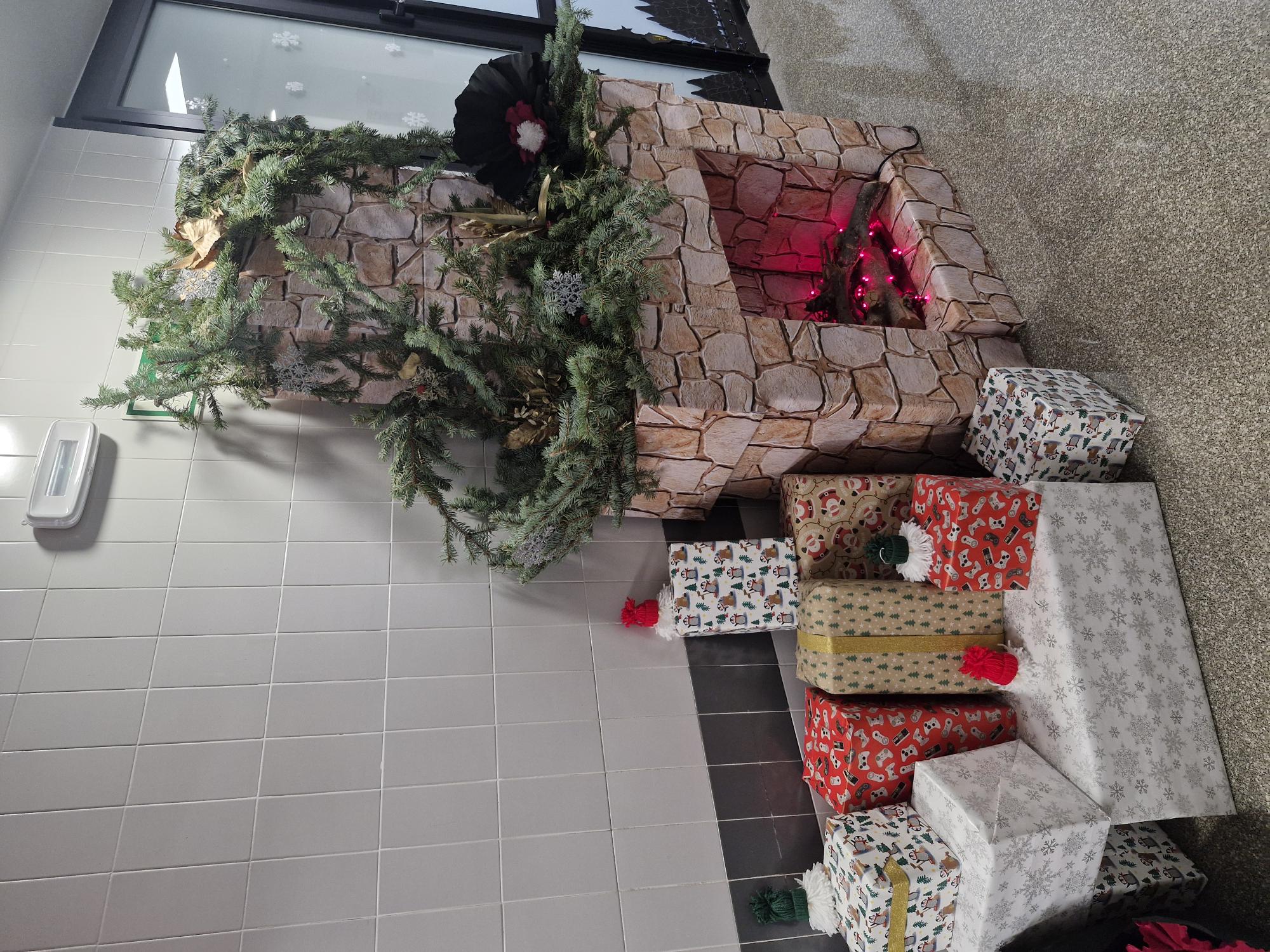 Chimenea hospital de día de Psiquiatría