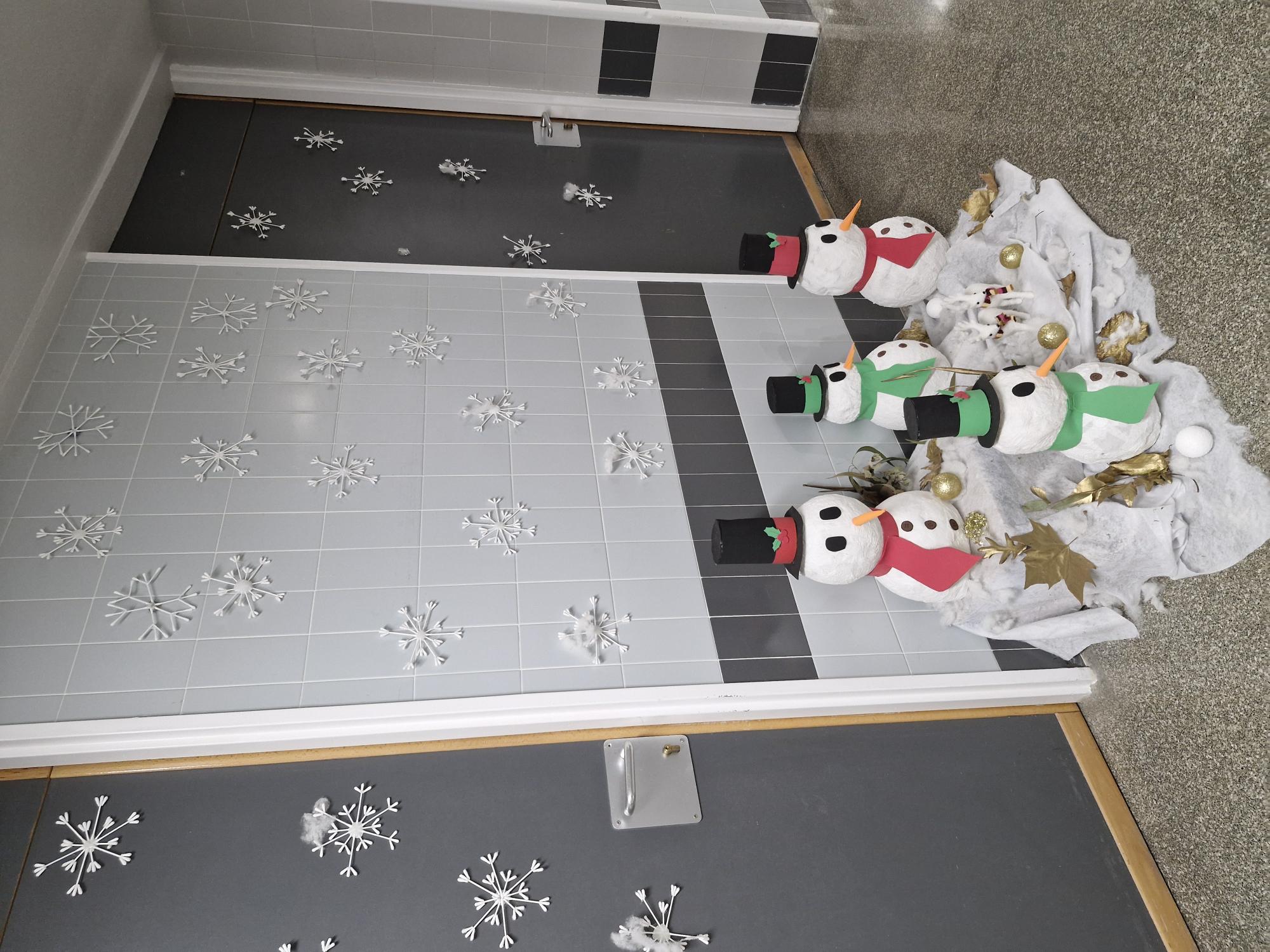 Pasillo de hospital de día de Psiquiatría