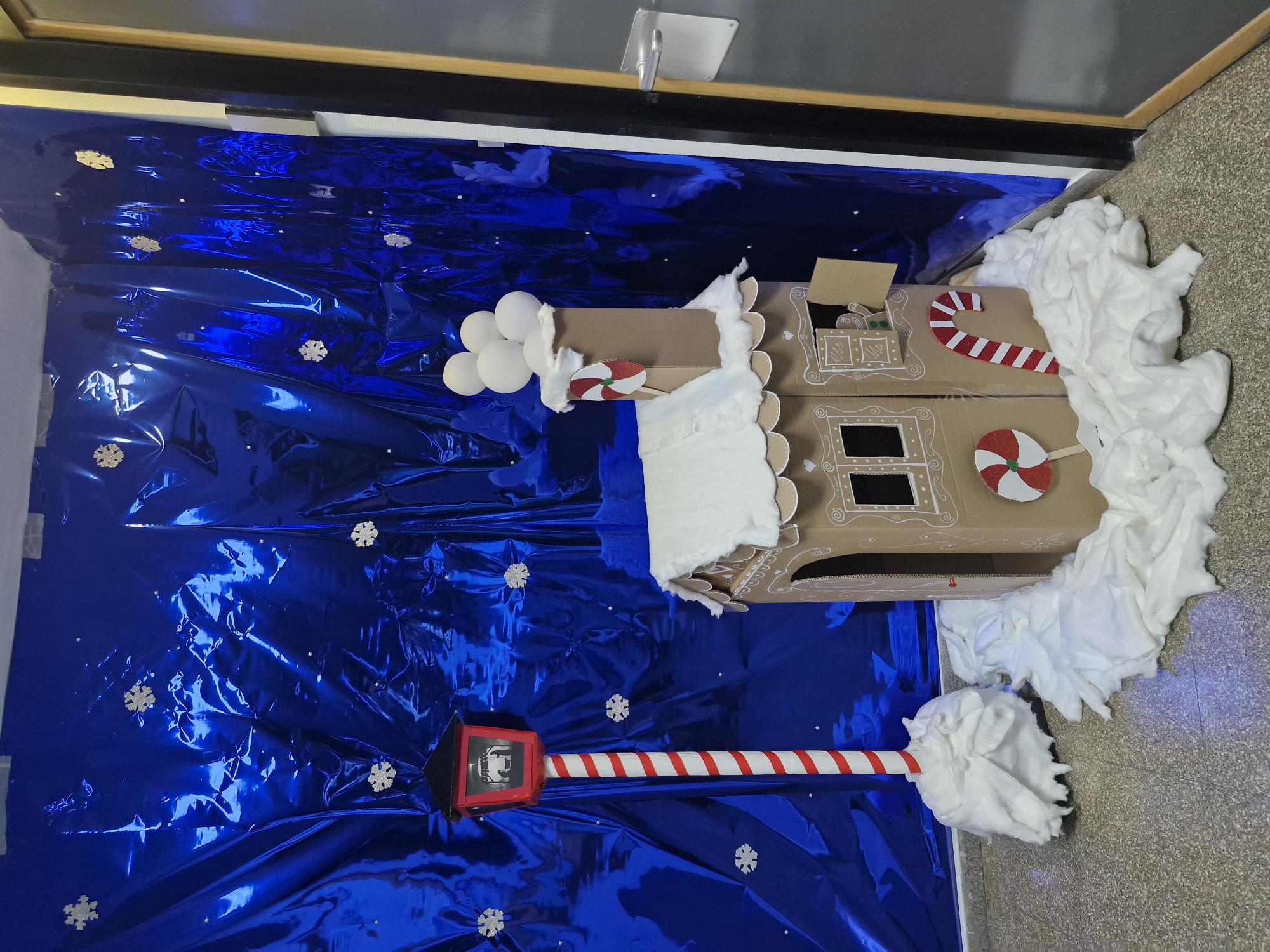 Casita de gengibre de Rayos