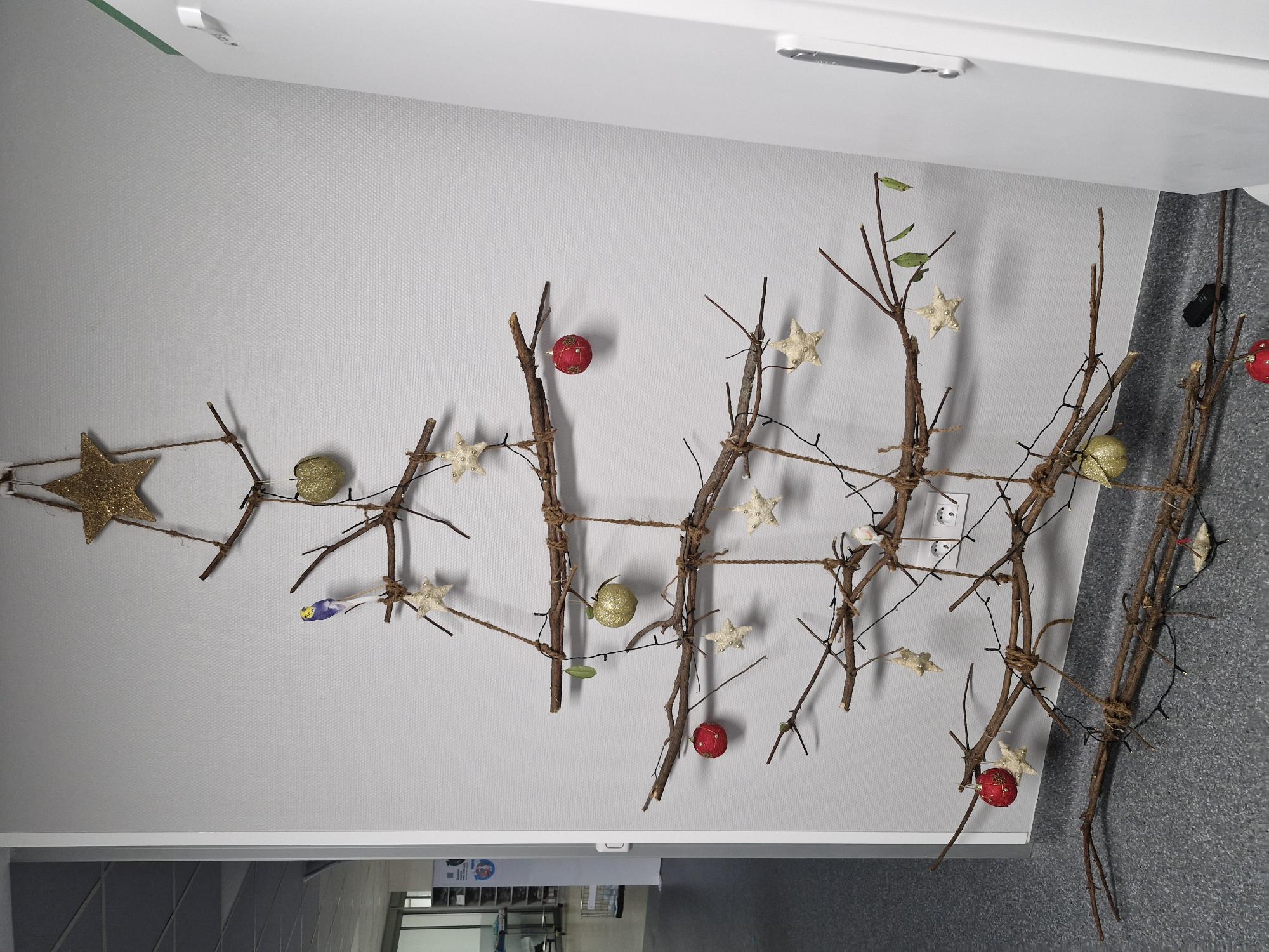 Árbol de Navidad de la UCI