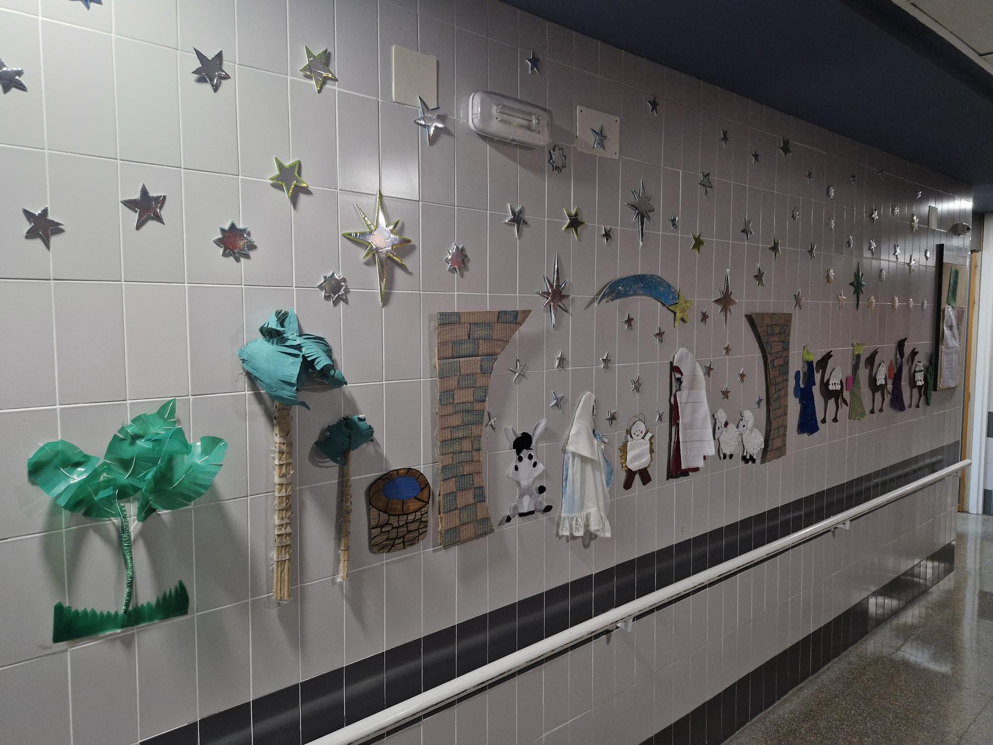 Belén de la secretaría de latercera planta sección C