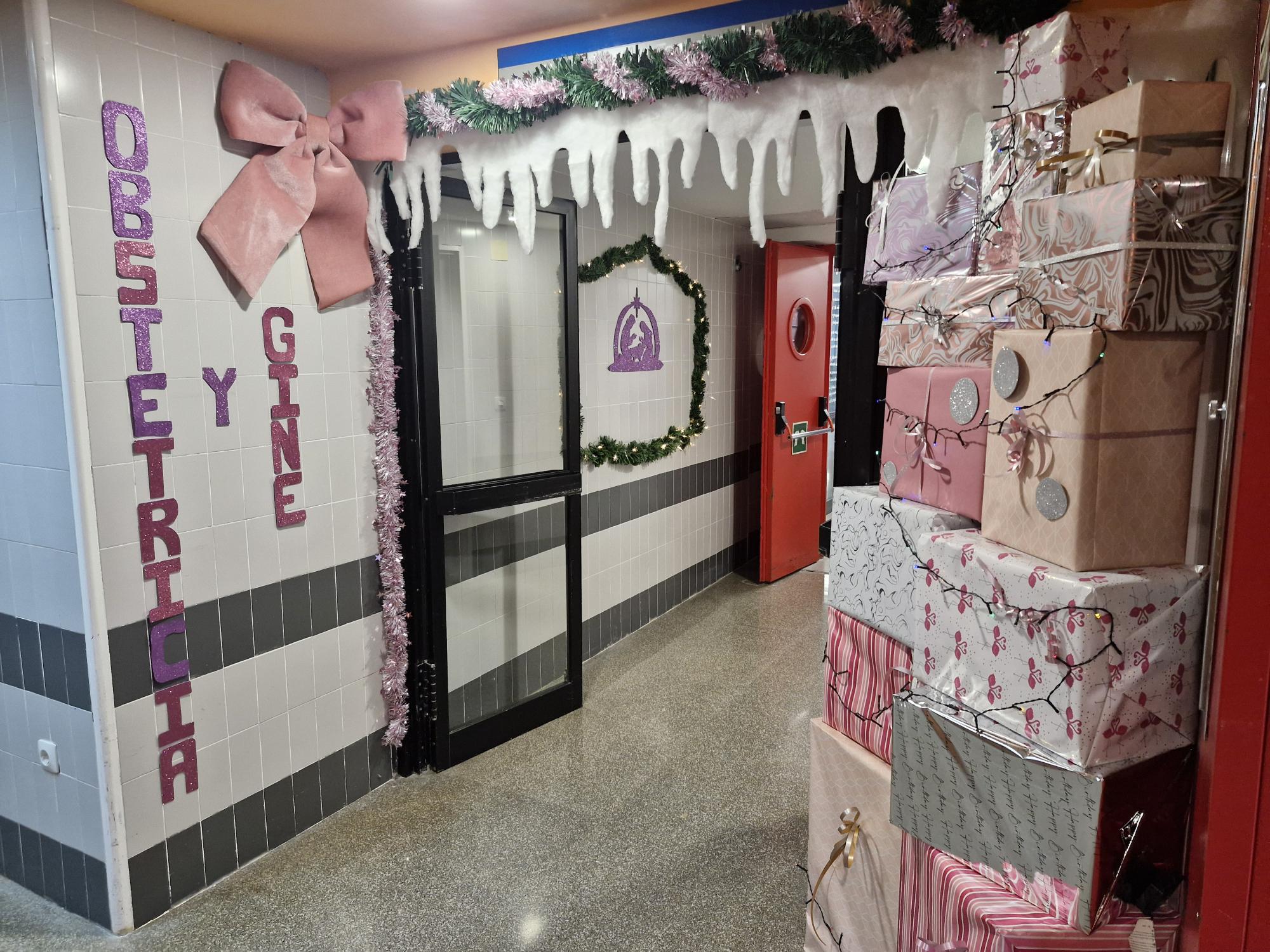 Puerta de Ginecología