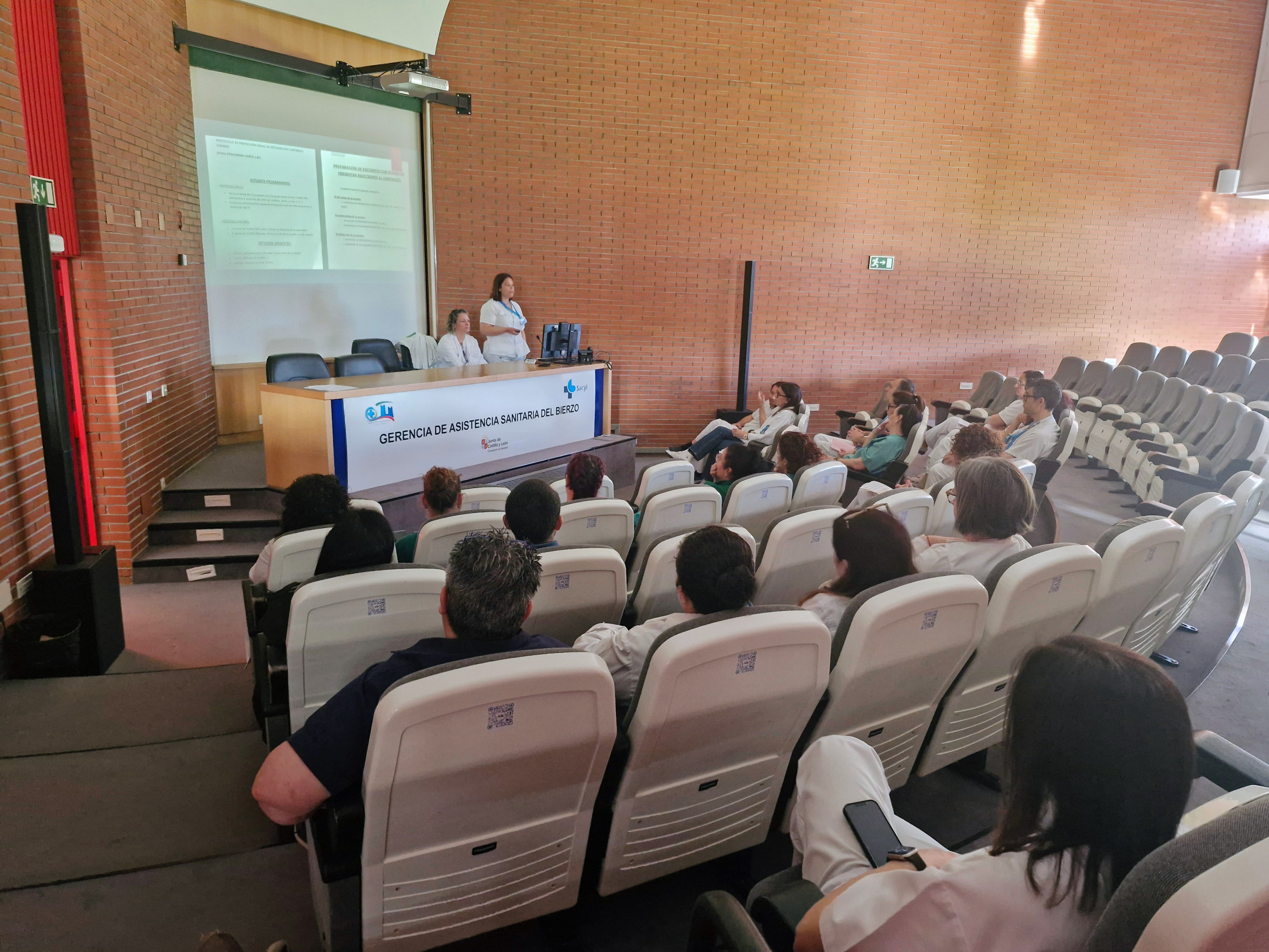 Primera sesión general de Enfermería de la Gasbi (1)