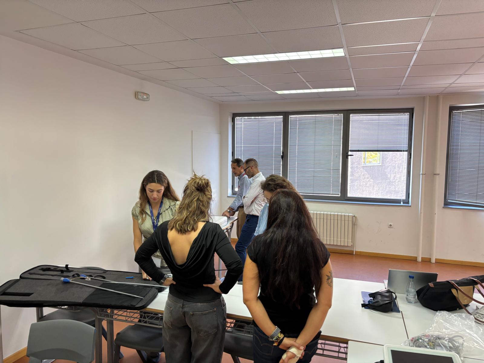 Celebración de la X Edición del Curso de Estimulación Cardiaca organizado por la Gasbi (7)
