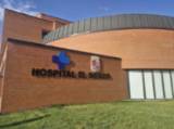 Fachada del Hospital Universitario El Bierzo