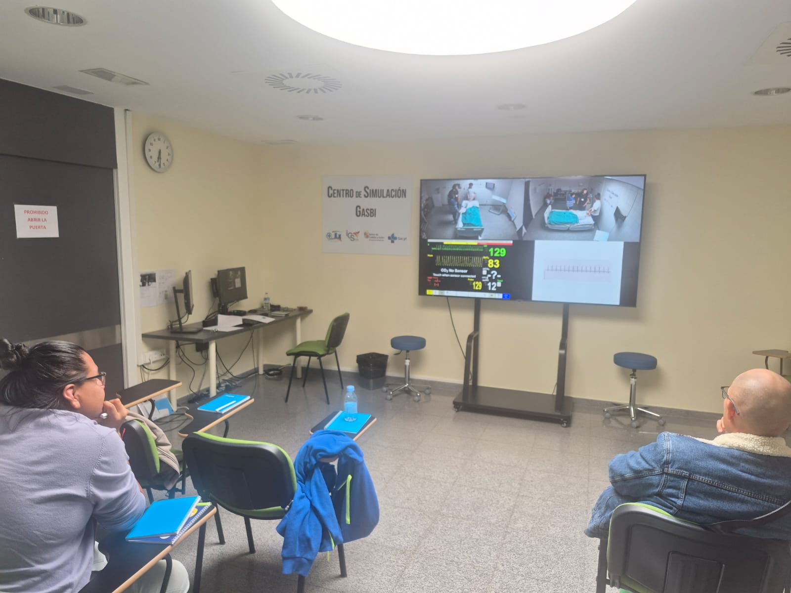 Profesionales sanitarios durante las jornadas Respibierzo 2026 (3)