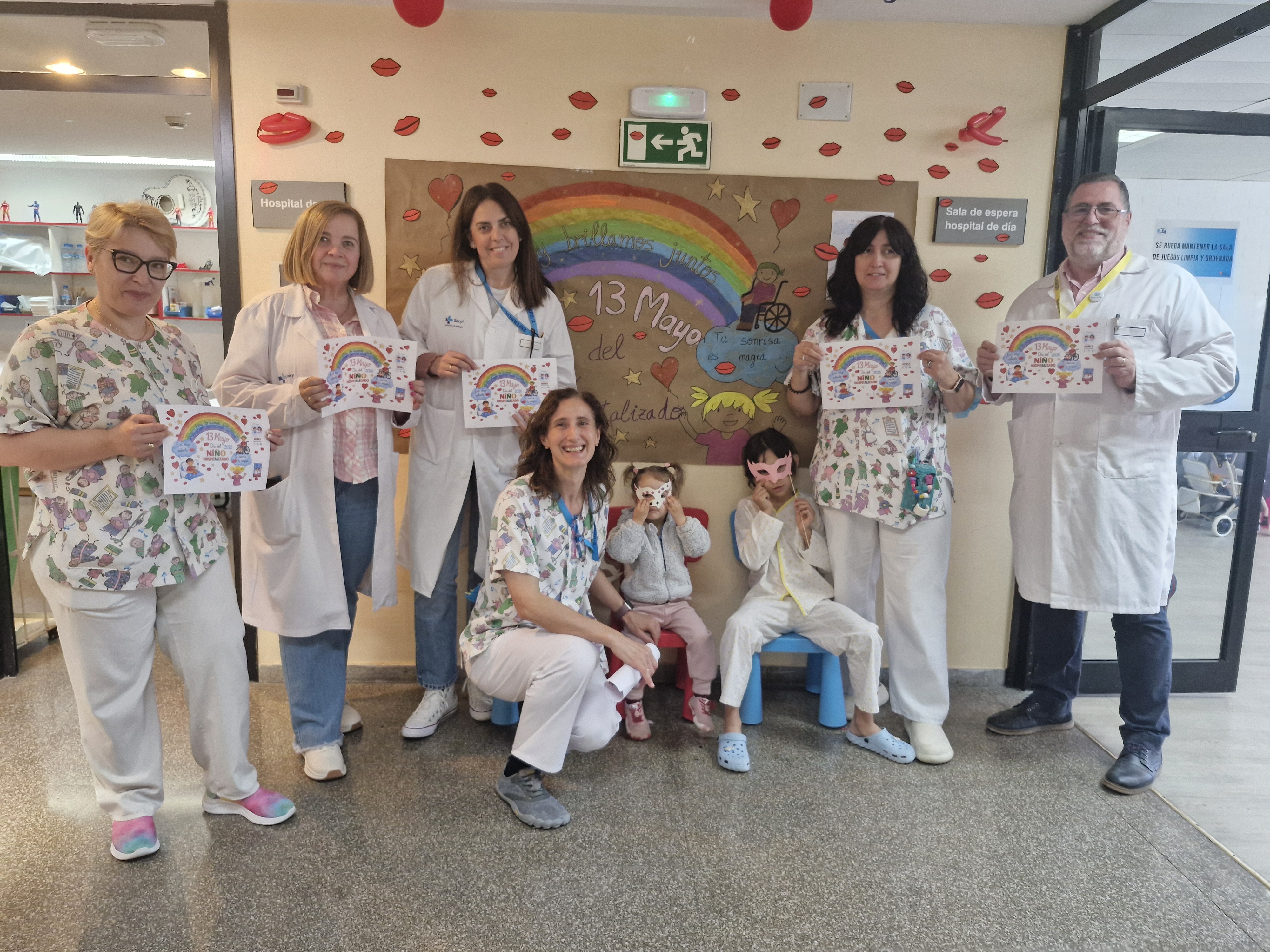 Día del niño hospitalizado 2026