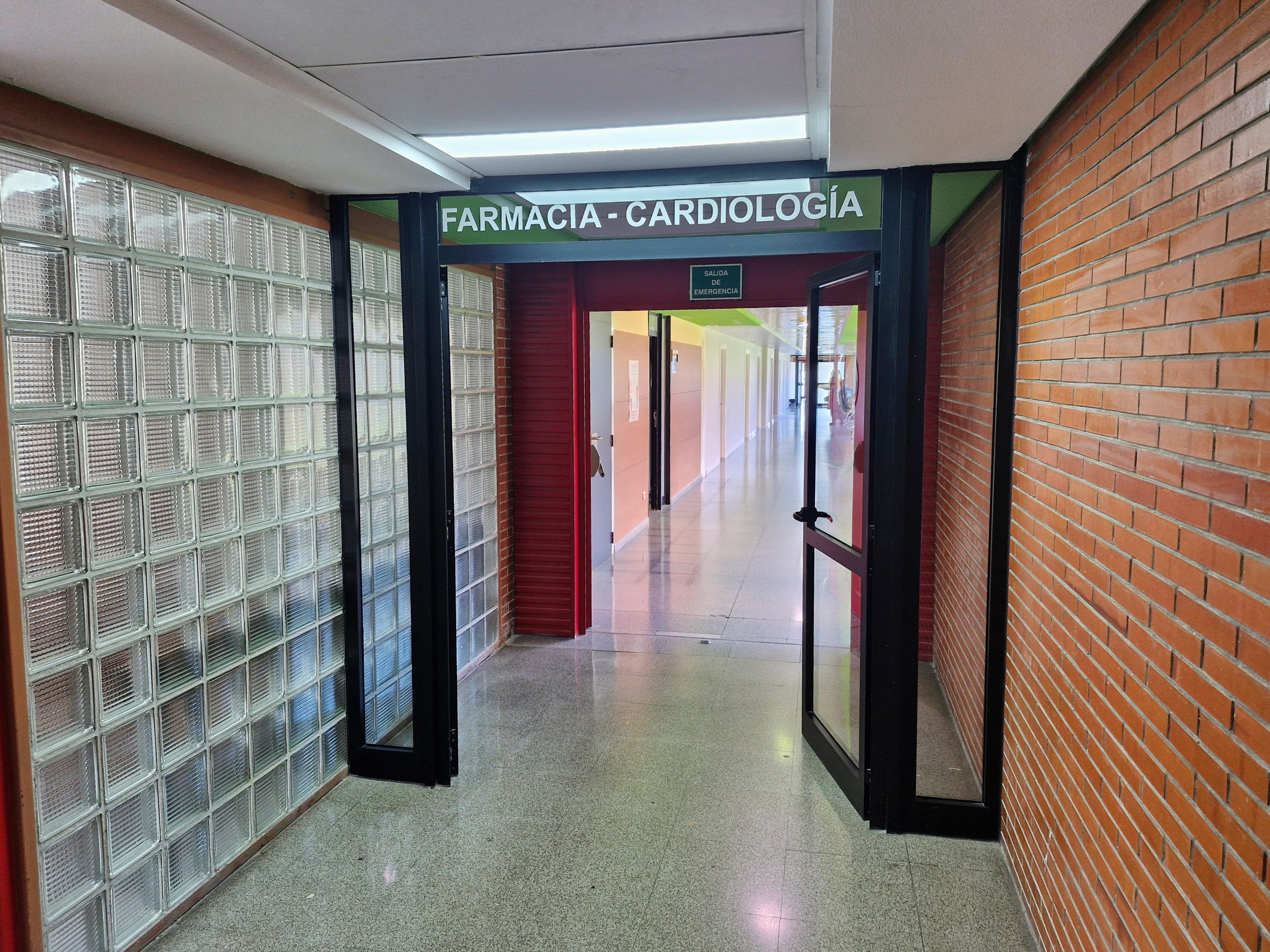 Área de consultas de Farmacia en el Hospital El Bierzo