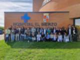 Foto de familia del alumnado en prácticas de TCAE 2026