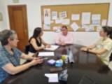 Ortiz de Saracho visita Proyecto Hombre Bierzo-León (1)