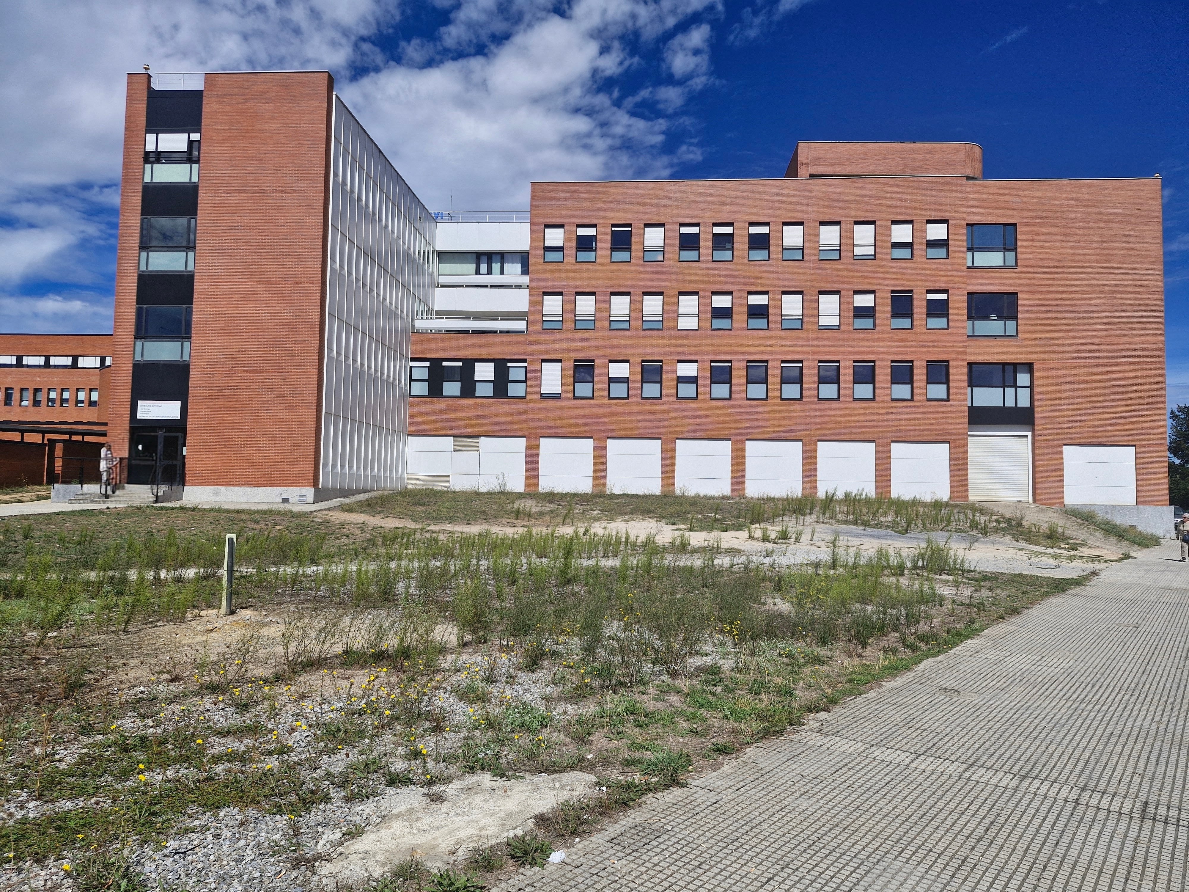 Ubicación de la futura Unidad Satélite de Radioterapia del Hospital El Bierzo