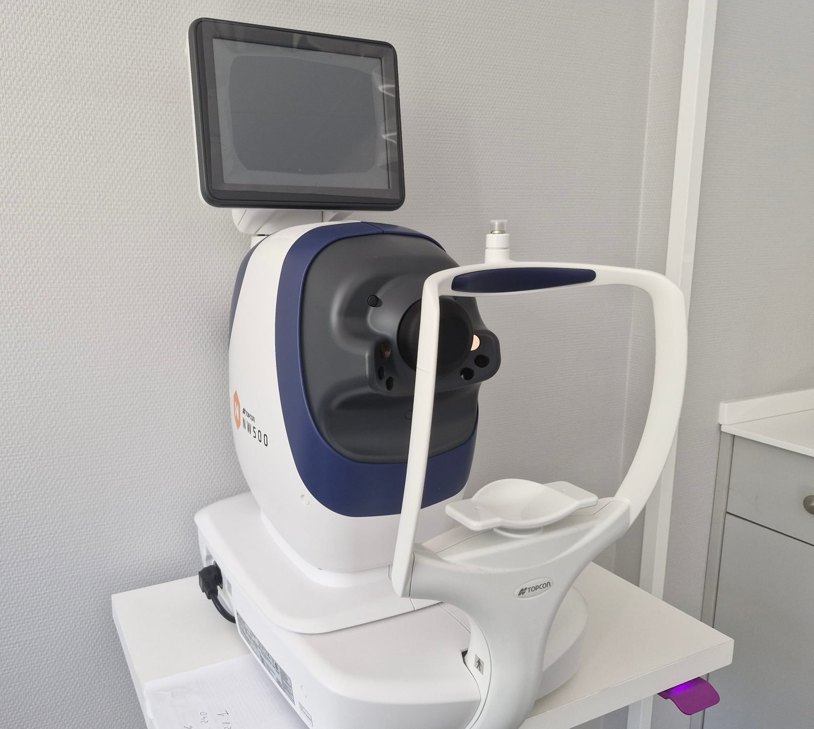 Retinógrafo para el programa de atención primaria