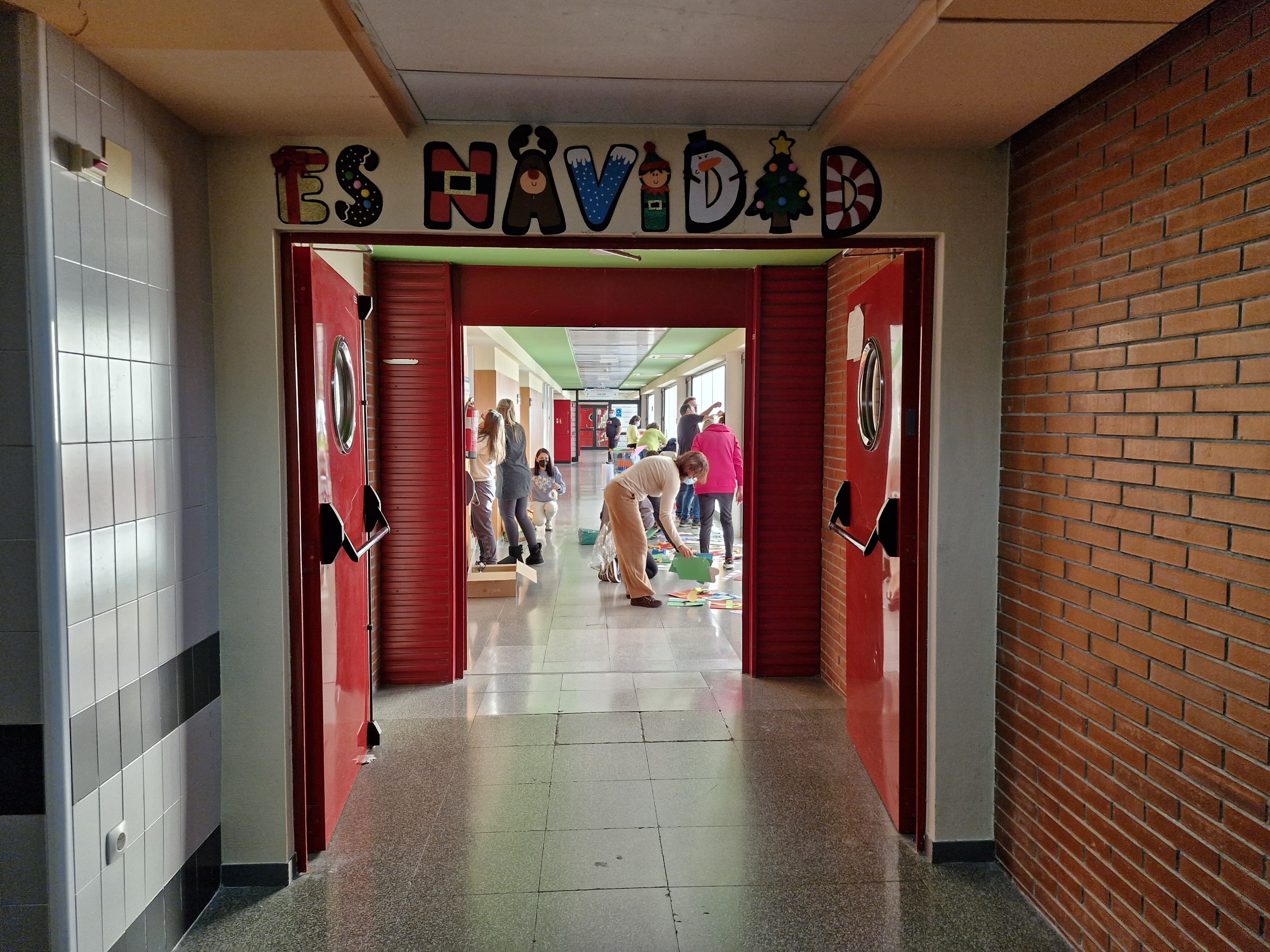 Colocación decorado Oncología