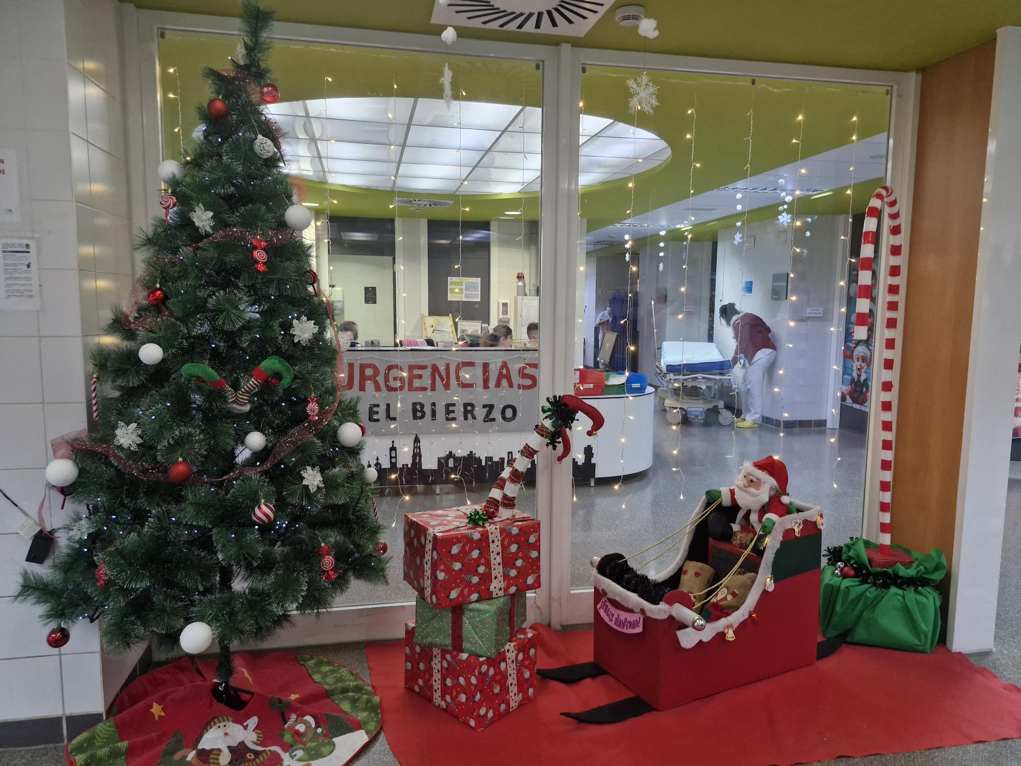 Árbol de Navidad de Urgencias