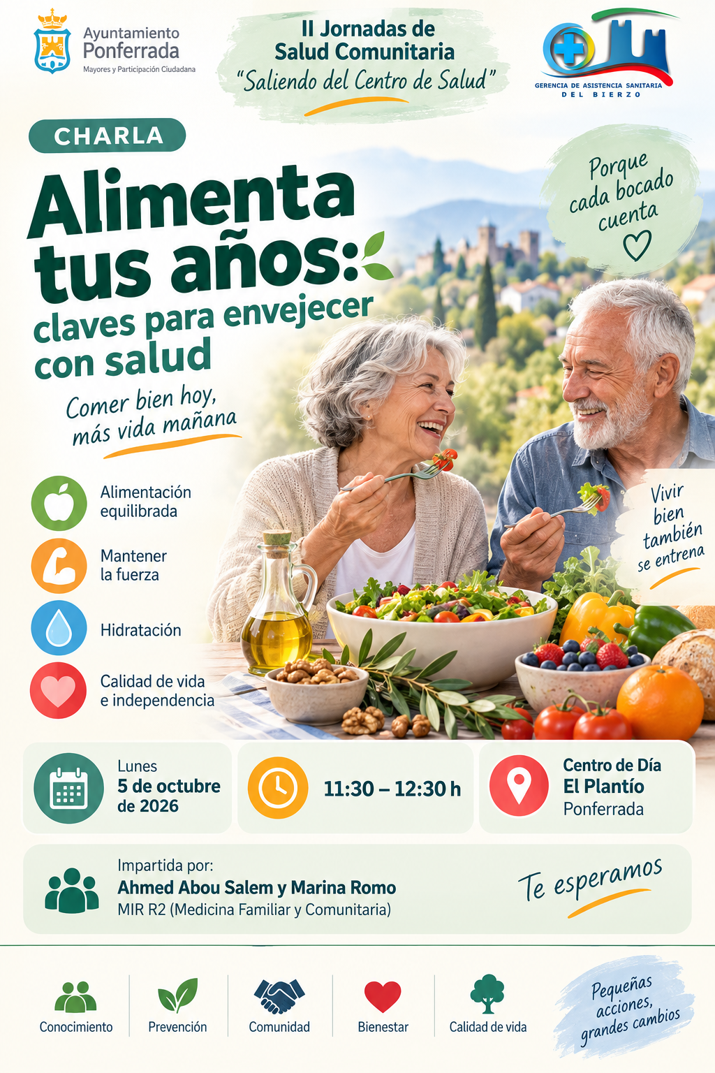 CARTEL ALIMENTA TUS SUEÑOS