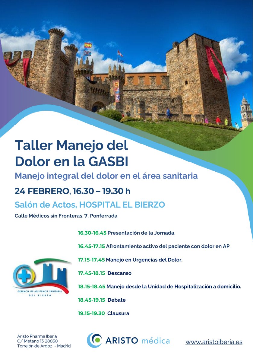 Taller dolor Gasbi