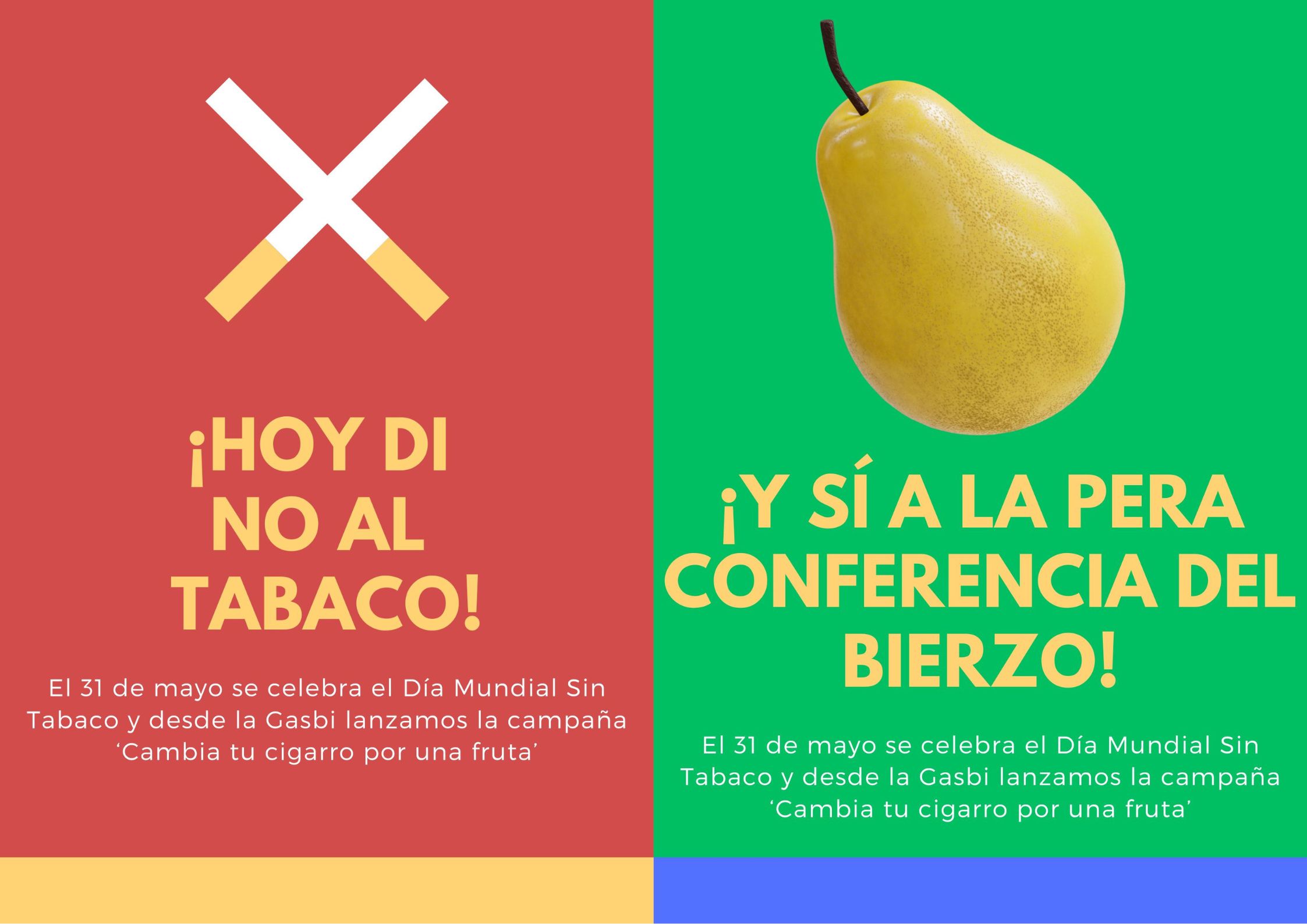 Campaña dejar de fumar