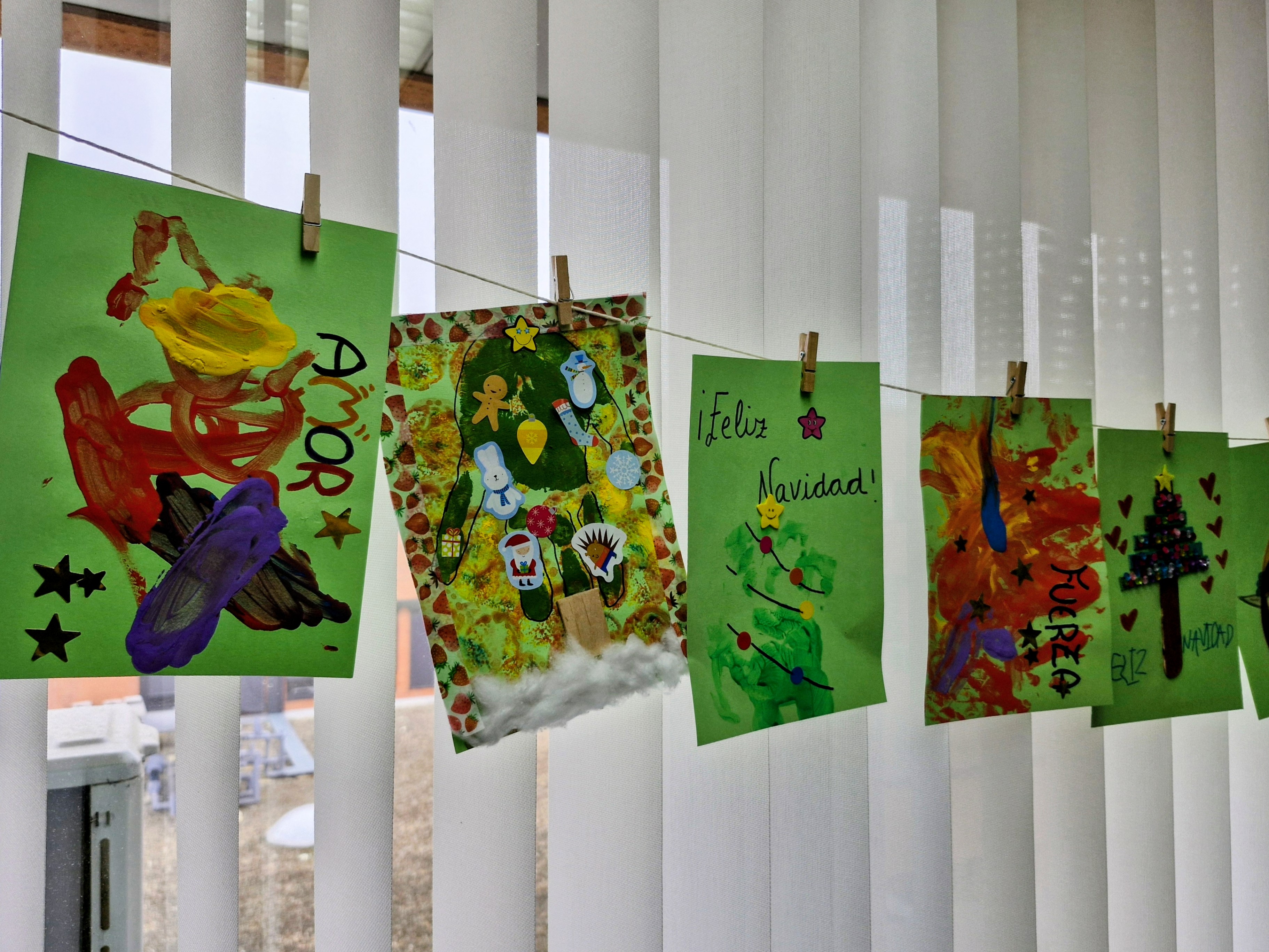 Intercambio de postales entre los niños ingresados en el Hospital El Bierzo y el alumnado del CEE Bergidum (1)