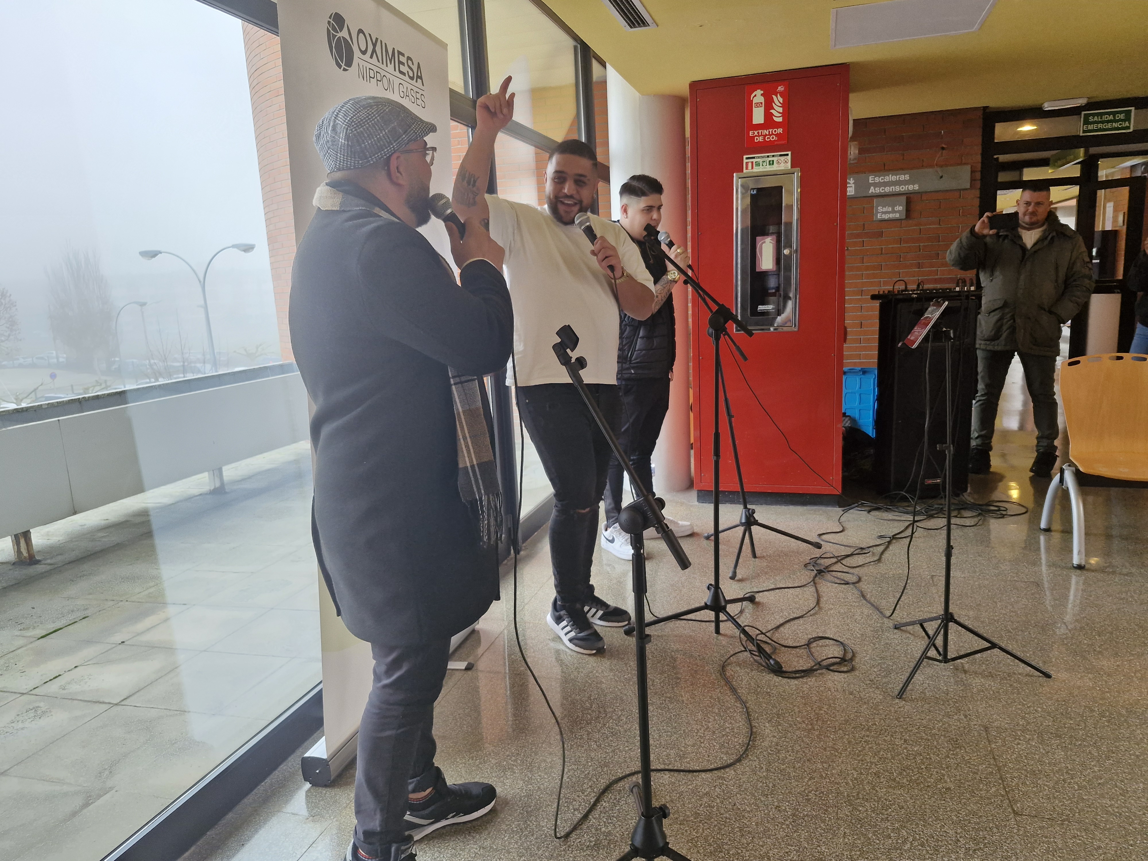 Los Hermanos Gabarri en el Hospital El Bierzo