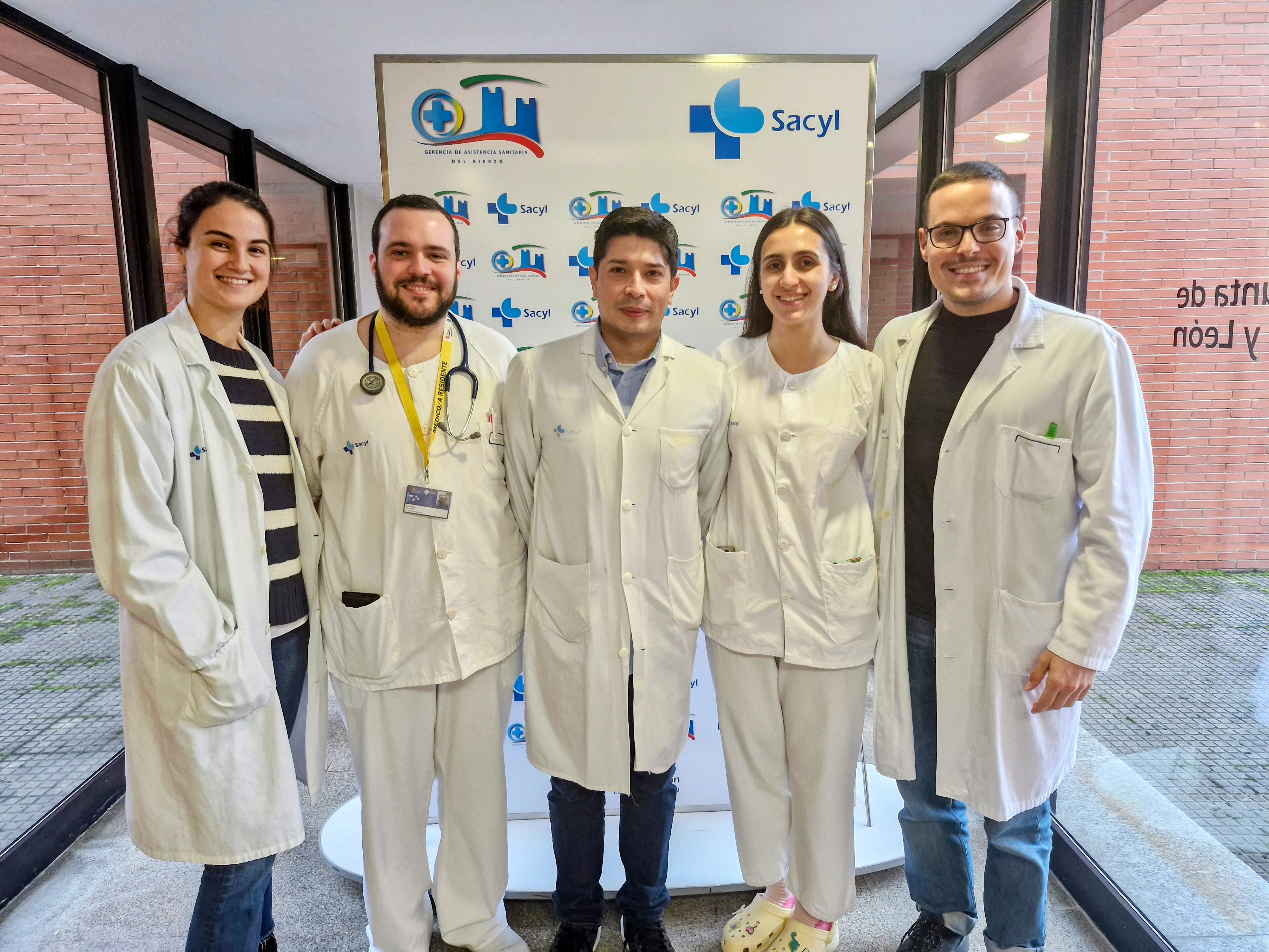 Gutiérrez, Gil, Osorio, Correa y Urbano, coautores del estudio premiado