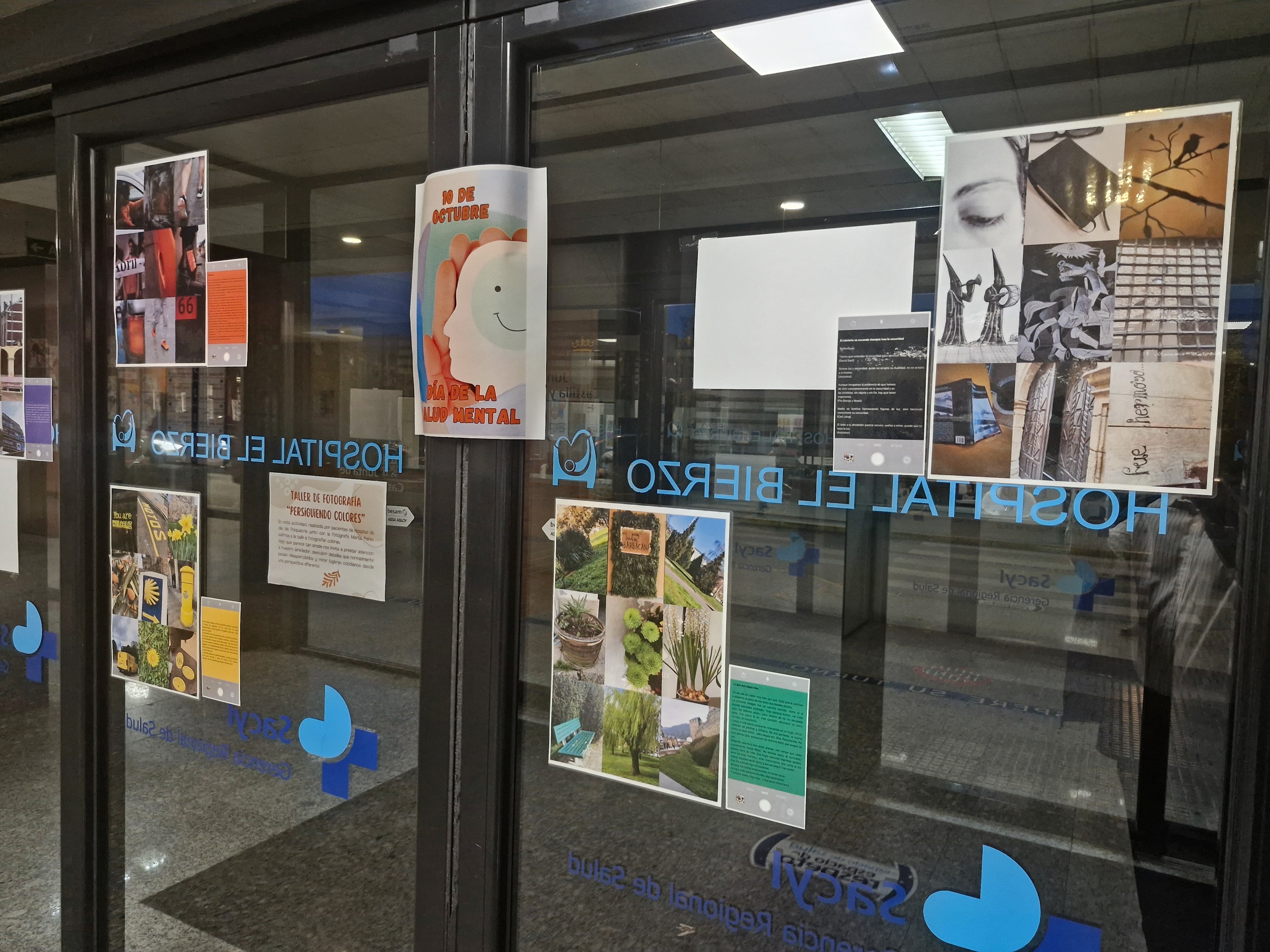 El taller de fotografía 'Persiguiendo los colores' de los pacientes de Psiquiatría de la Gasbi