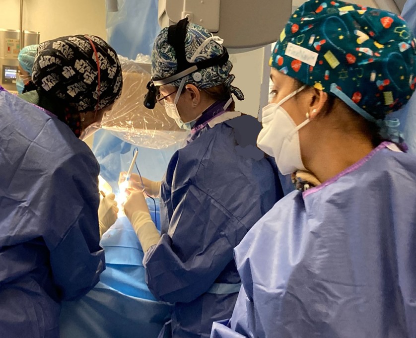 Unidad de extracción de electrodos - HCUV