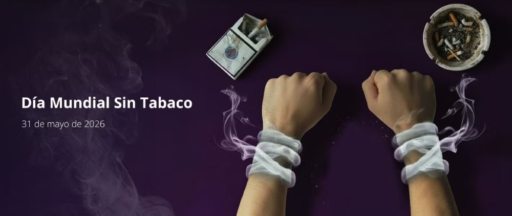 Día mundial sin tabaco 2026