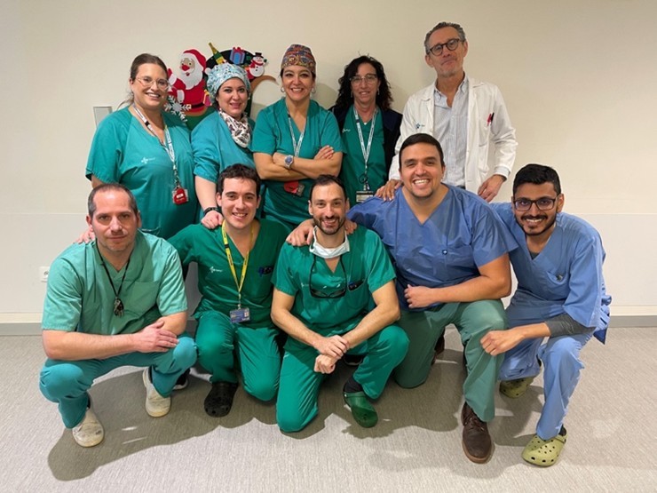 Equipo cardiología HCUV