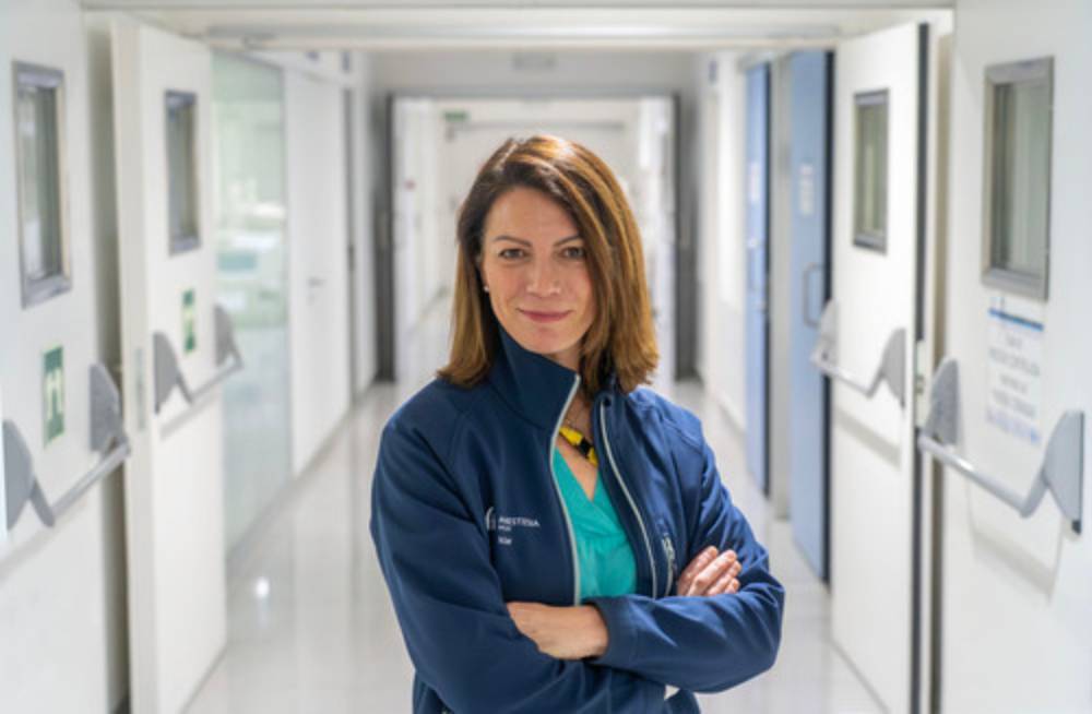 Dra. Icíar Martínez-Almeida Castañeda - fotografía Rubén Cacho (Agencia ICAL)