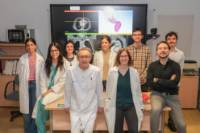 Carlos Baladrón y equipo