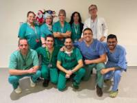 Equipo cardiología HCUV