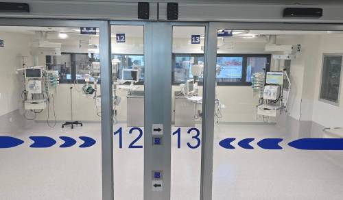 Unidad de Reanimación postquirúrgica 1