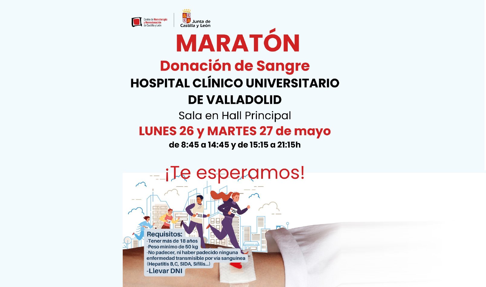 MARATON DONACION SANGRE