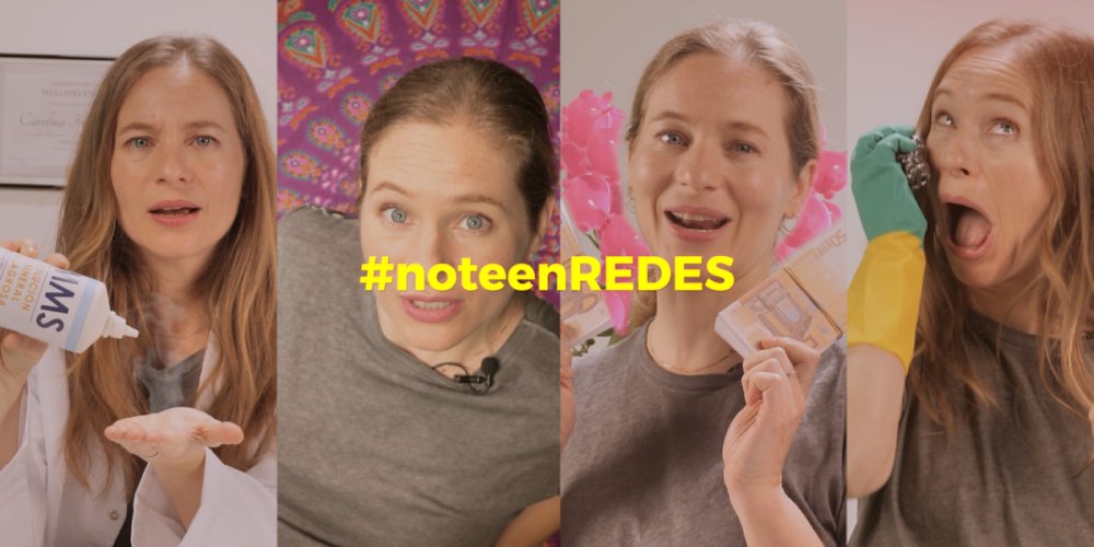 #NoTeEnREDES - OMC