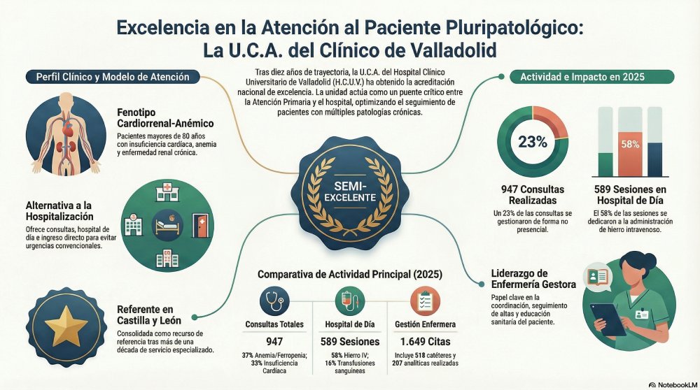 Excelencia UCA Clínico de Valladolid