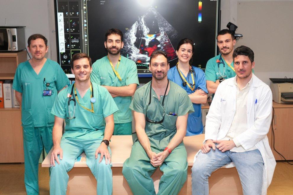 Profesionales de la Unidad de Cardiología Intervencionista de H.C.U.V. - Ensayo Copernican (DV-EMCyL)