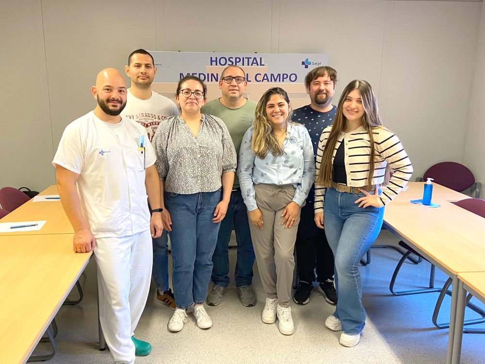 Bienvenida residentes 2025 HMDC