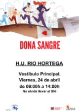 Hospital Río Hortega 24.04.26
